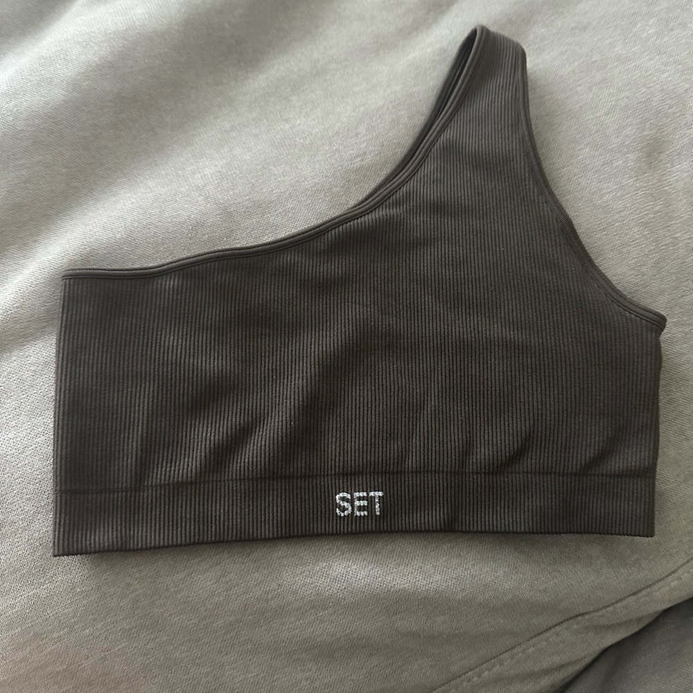 SET ACTIVE Sculptflex seamless sports bra